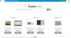 Desktop Screenshot of gigapromo.com