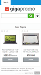 Mobile Screenshot of gigapromo.com